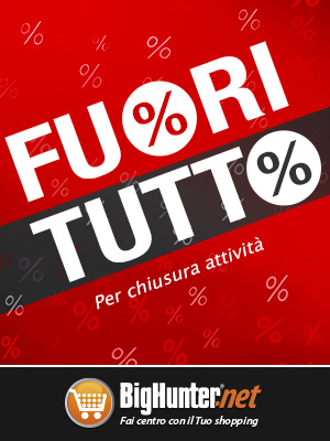 Fuori tutto per chiusura attivita