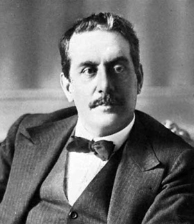 Giacomo Puccini al cognato