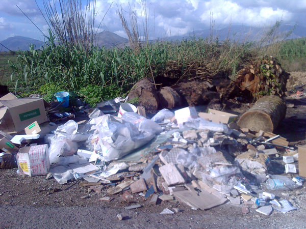 Discariche aumentate a Pontinia