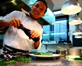 Chef Bruno Barbieri