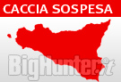 caccia sospesa in sicilia