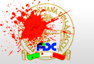 vernice rossa sede caccia forlì