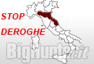 Fermate le deroghe di Emilia Romagna e Marche