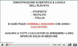 La caccia e i cacciatori