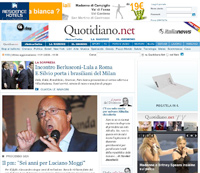 Calendario BigHunter su Quotidiano,net