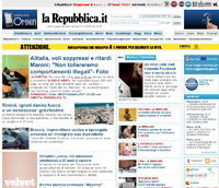 Calendario BigHunter su Repubblica.it