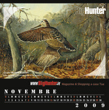 Calendario BigHunter 2009 - Ars in 