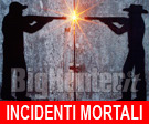 incidenti di caccia