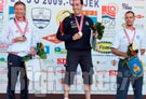 Bronzo per l'Italia pistola automatica