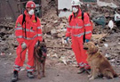 Unità cinofile terremoto