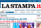 Testata la stampa