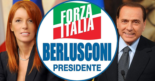 Berlusconi e Brambilla 