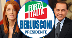 Berlusconi e Brambilla 