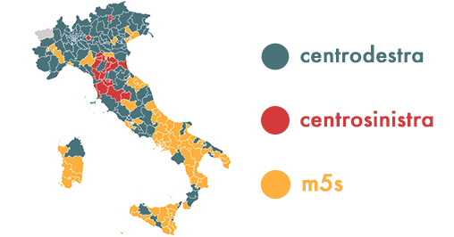 Risultati immagini per centrosinistra sconfitto vignetta