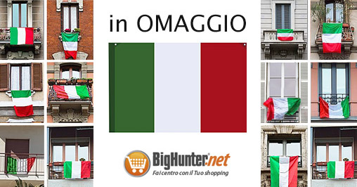 Tricolore in omaggio