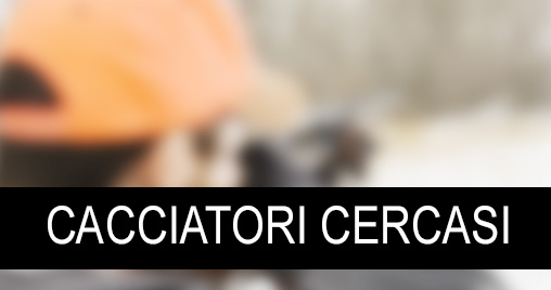 Cercasi cacciatori