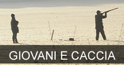 Giovani e caccia