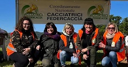 Donne per il sociale cacciatrici Fidc