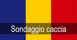 Sondaggio caccia Romania
