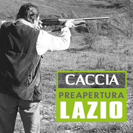 Preapertura caccia Lazio