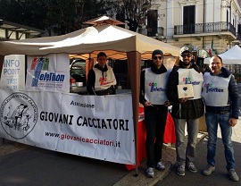 Giovani Cacciatori Telethon