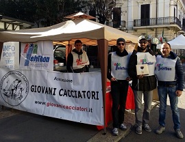 Giovani Cacciatori Telethon