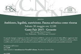 Tavola rotonda Game Fair 