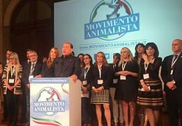Berlusconi Movimento animalista