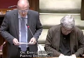 Enrico Borghi relatore riforma Aree Protette