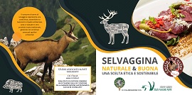 Selvaggina scelta etica e naturale