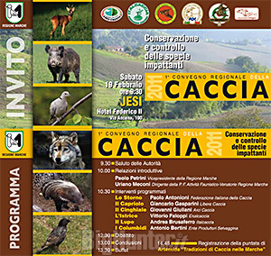 Convegno regionale della caccia