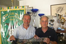 Luciano Nardini presidente della Sezione Comunale Cacciatori
