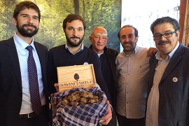 Forcoli educational tartufo
