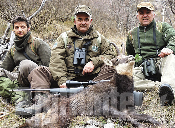 Benecchi Caccia al camoscio