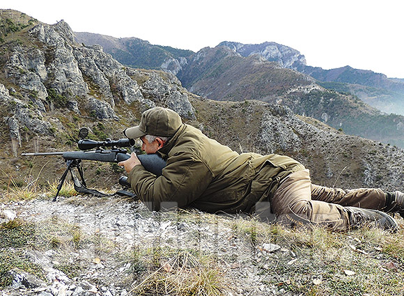 Benecchi Caccia al camoscio