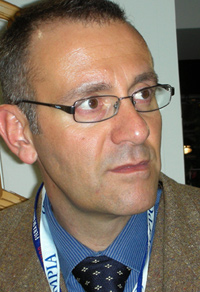 Il giornalista e scrittore Andrea Aromatico 