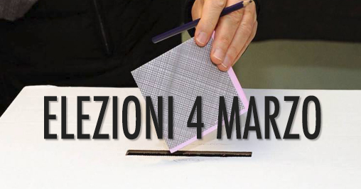 Elezioni 4 marzo