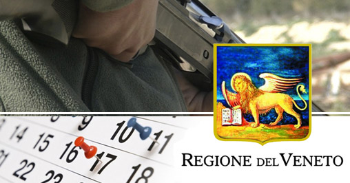 Calendario Venatorio Veneto